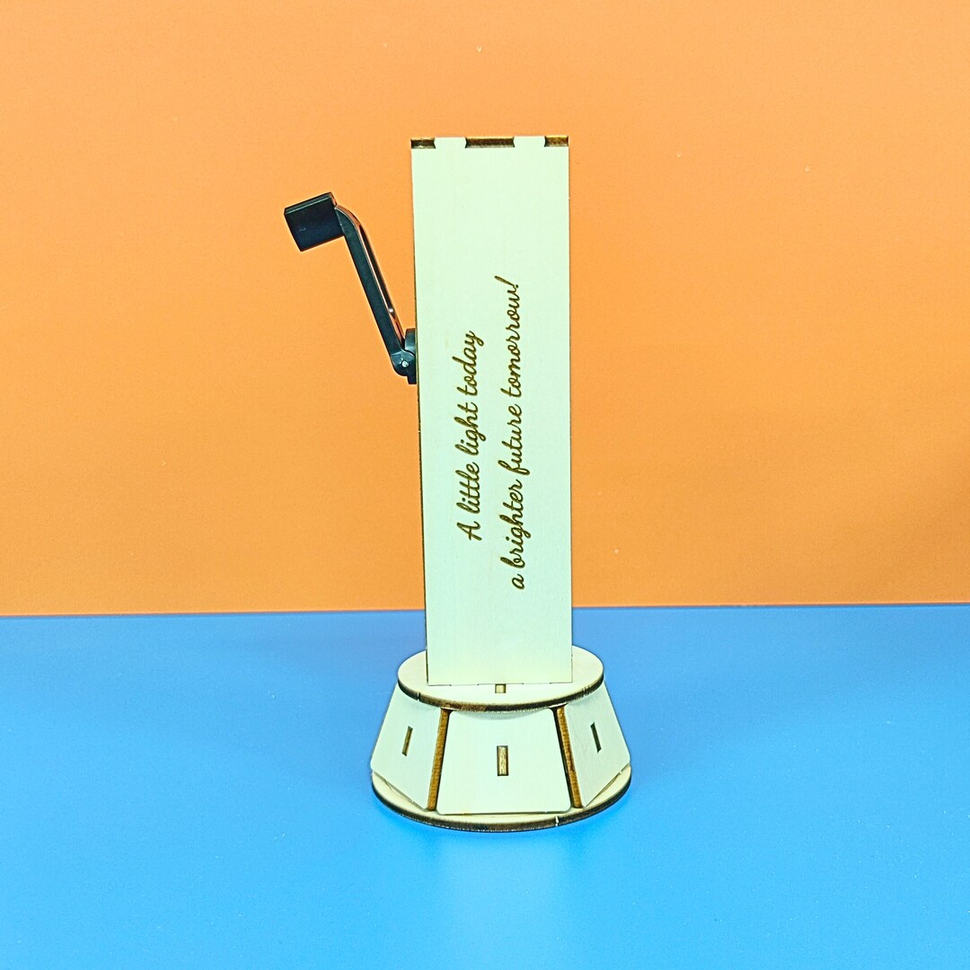 build your own rechargeable flashlight Pica Toys DIY Wooden STEM Kit for Kids Aged 8-12 home experiments Trek 4 Basic Kit